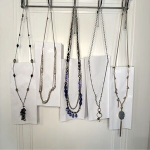 Chico’s Necklace Bundle - Lot of 5